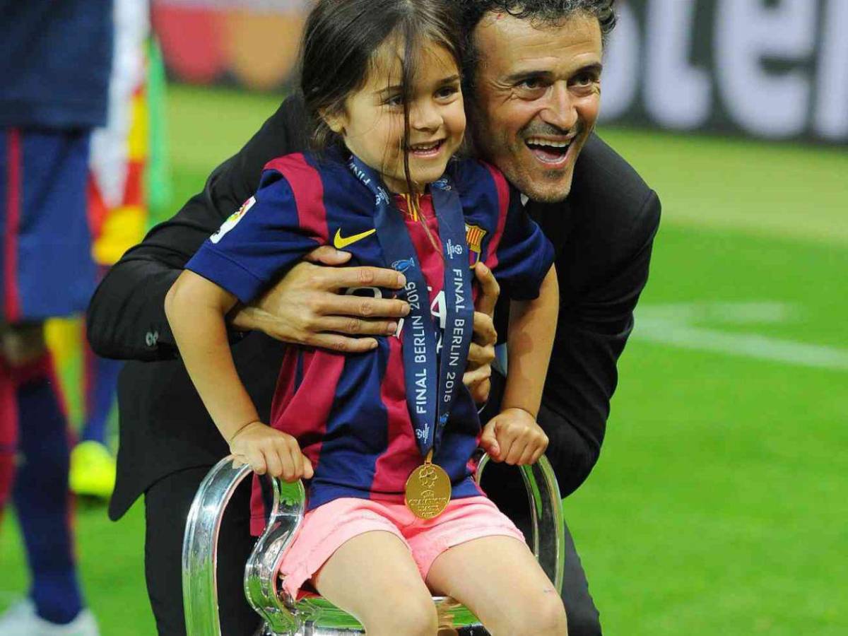 El momento que Luis Enrique quiere revivir en homenaje a su hija en final de Champions League