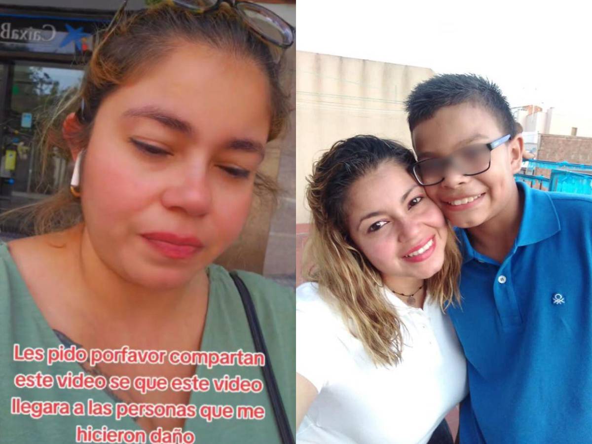 Madre de Enoc Pérez ofrece recompensa de L500,000 por información de su paradero