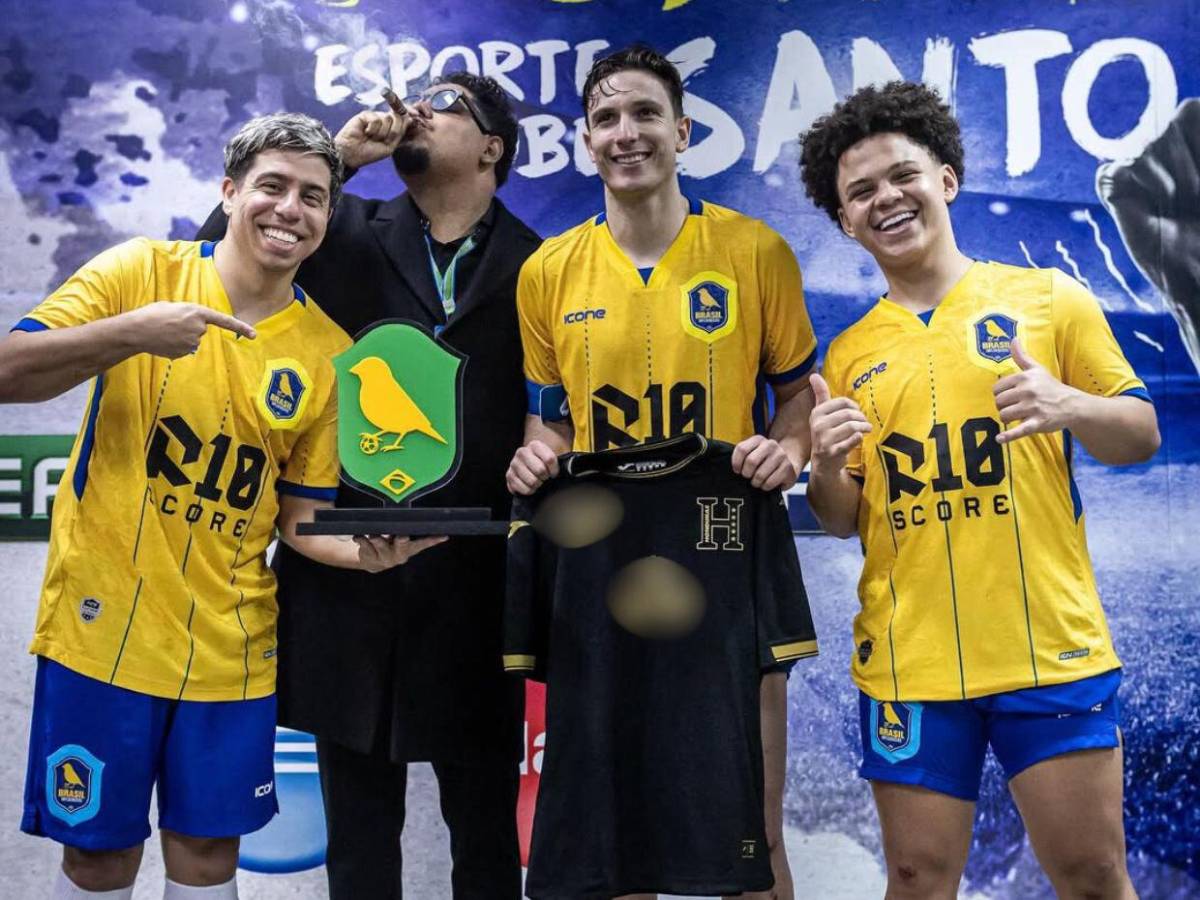 TikTokers hondureños caen ante Brasil y anuncian próximo amistoso, ¿contra quién?