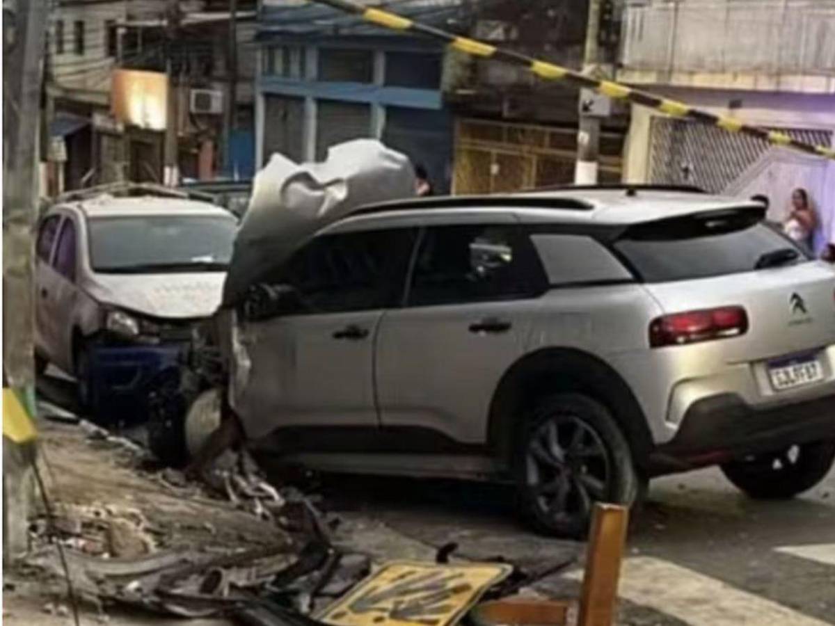 Joven atropella y mata a su prometido y amiga de él por celos en Brasil