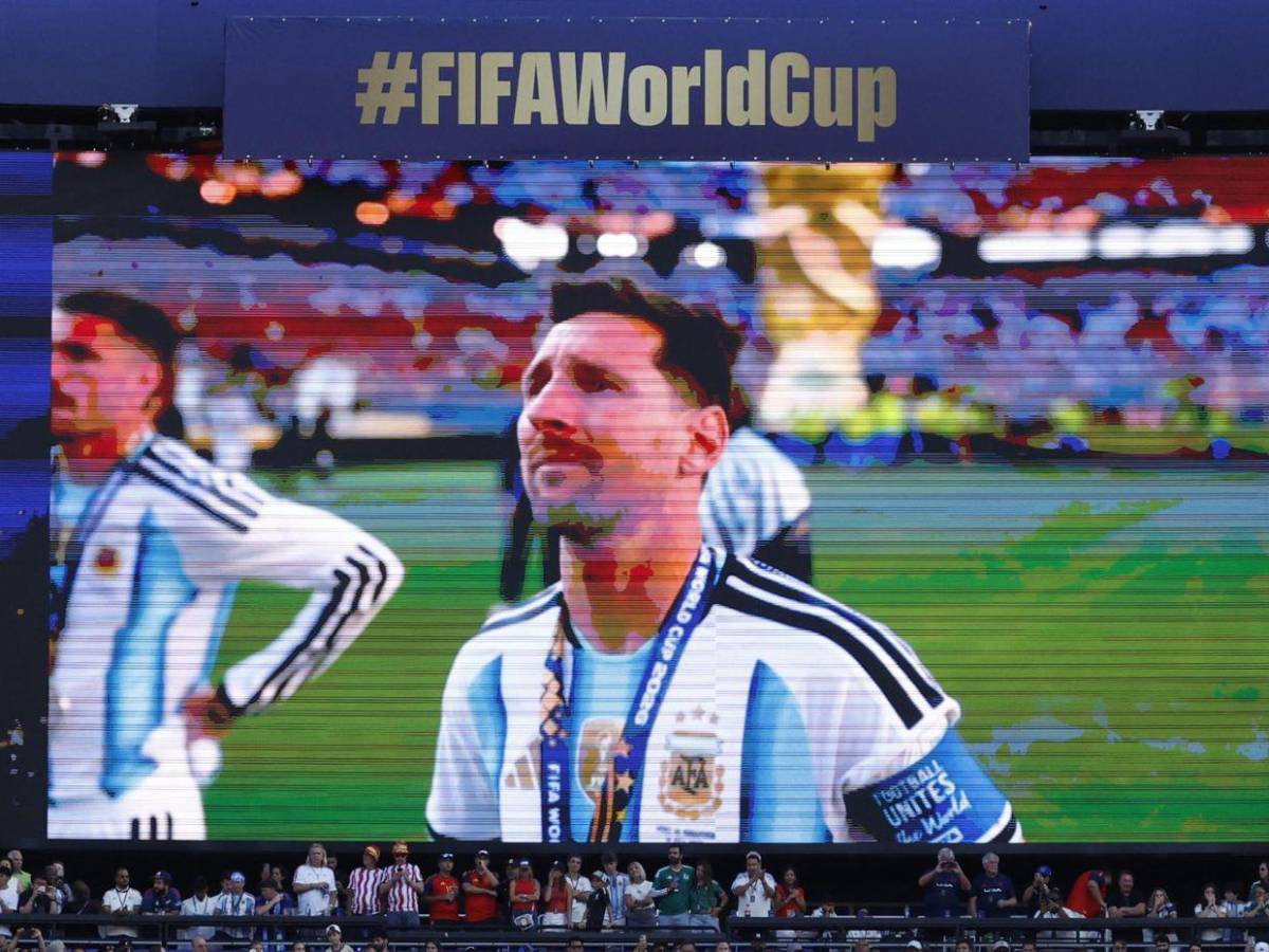 EN FOTOS: Las lágrimas de Messi tras un amargo adiós a la Copa del Mundo