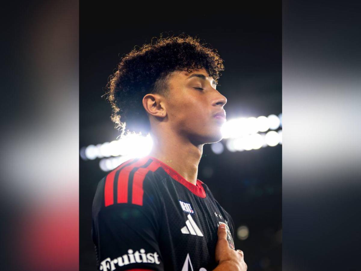 De Choluteca a la MLS: Óscar Aviléz debuta con apenas 16 años en el D.C. United