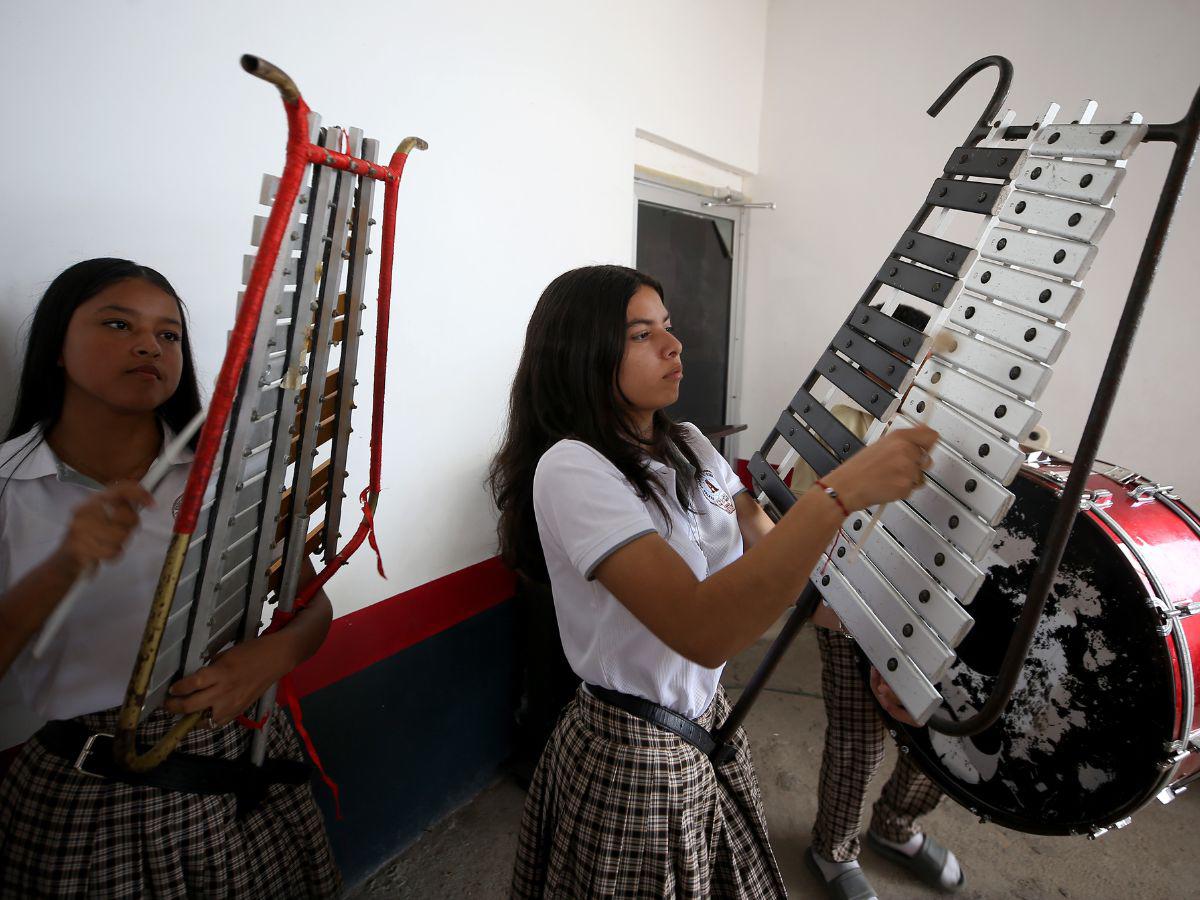 ¿La banda del Instituto Abdiel conquistará los desfiles patrios? Todo sobre su preparación