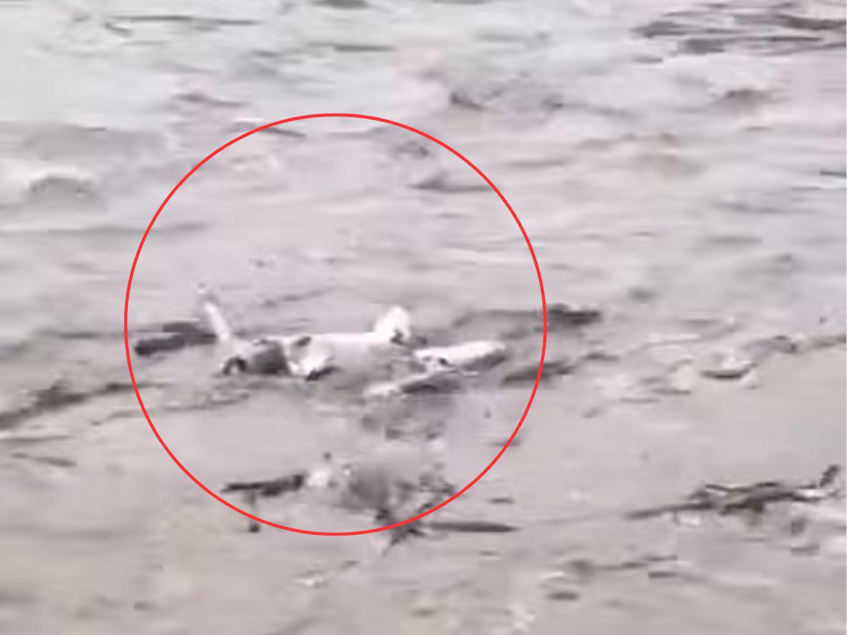 Arrastrado y golpeado por la corriente: así fue hallado un cadáver flotando en el río Ulúa