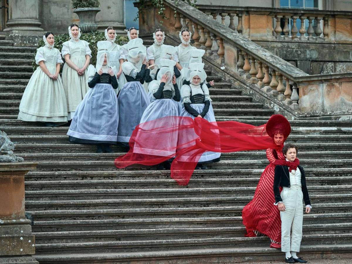 Netflix revela nuevas imágenes de Frankenstein, de Guillermo del Toro