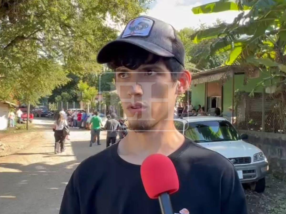 No se podía hacer nada: Josué Leiva cruzó entre los heridos para sobrevivir de tragedia en Santa Bárbara