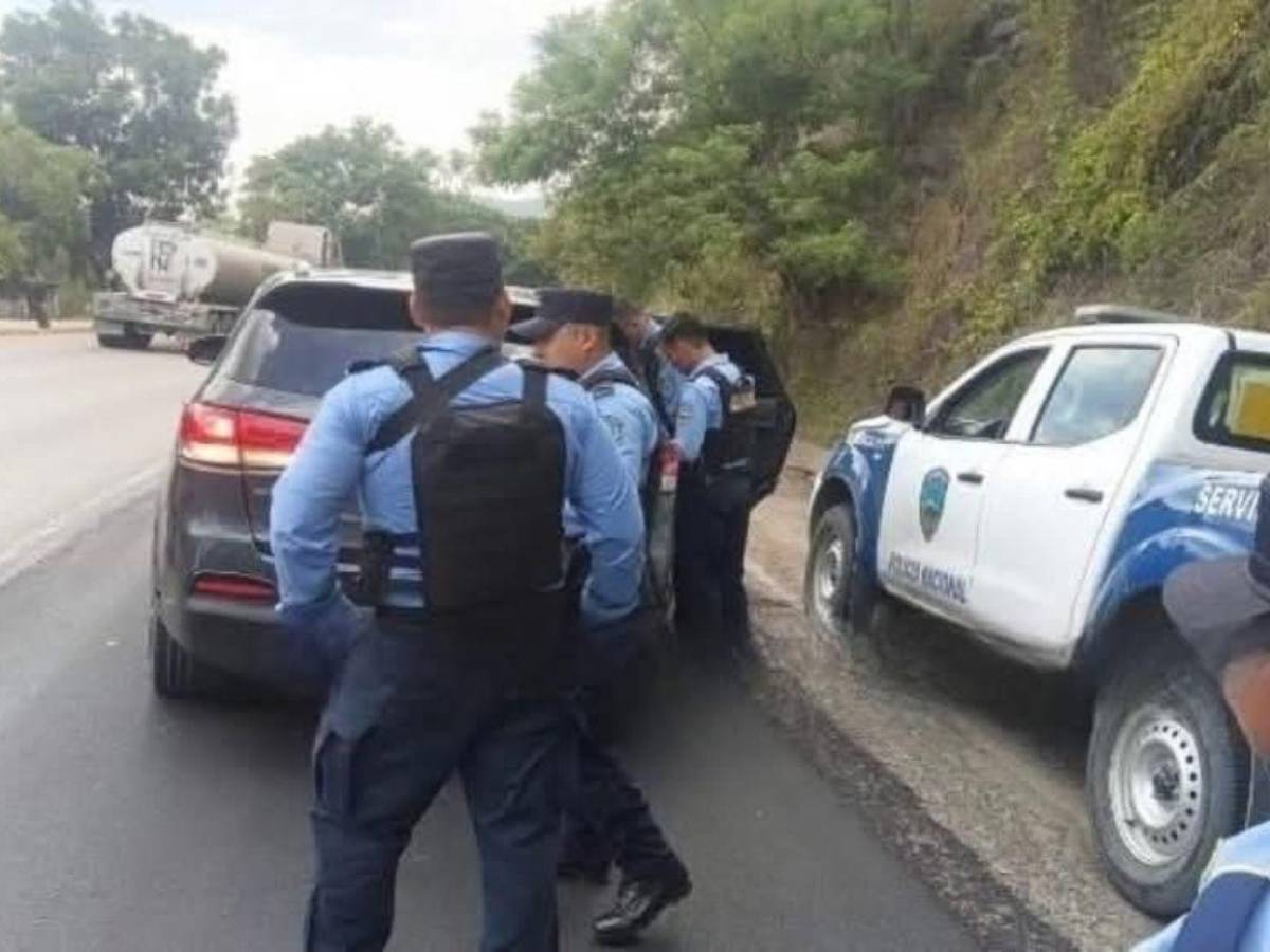 Ariel Ríos fue asesinado dentro de su carro en Cortés; viajaba con su hijo de 2 años