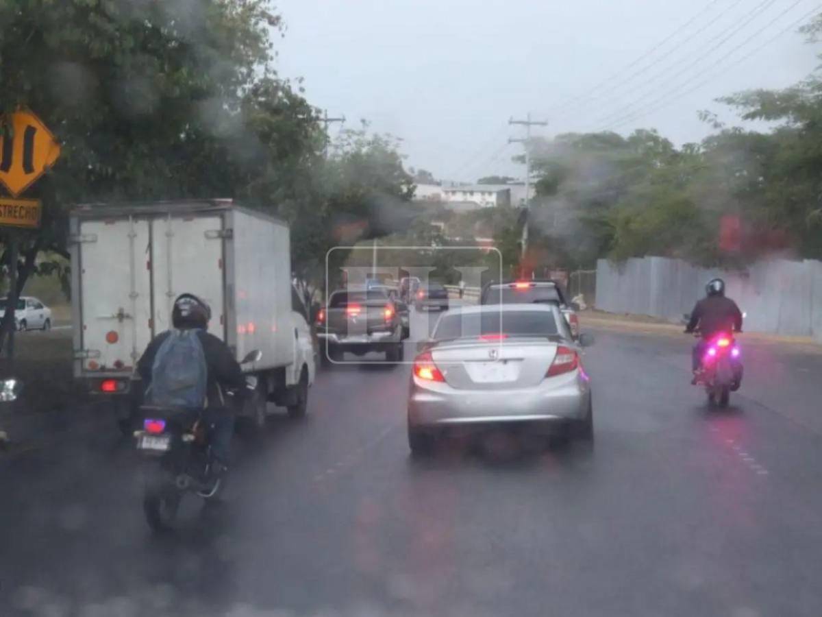 Estas son las regiones de Honduras donde lloverá este viernes 26 de junio