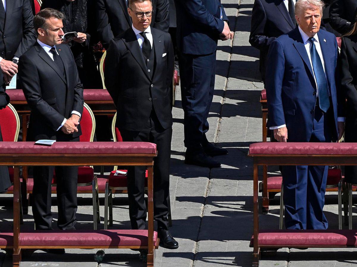 Un funeral que unió al mundo: los líderes mundiales que despidieron al papa Francisco Un funeral que unió al mundo: los líderes mundiales que despidieron al papa Francisco