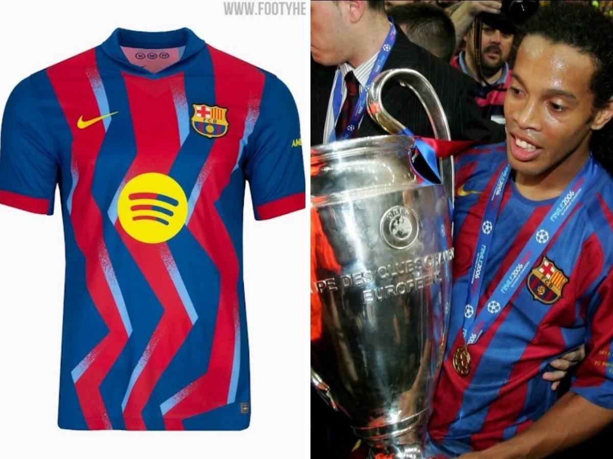 El uniforme especial del Barcelona para El Clásico de la temporada 2025-26