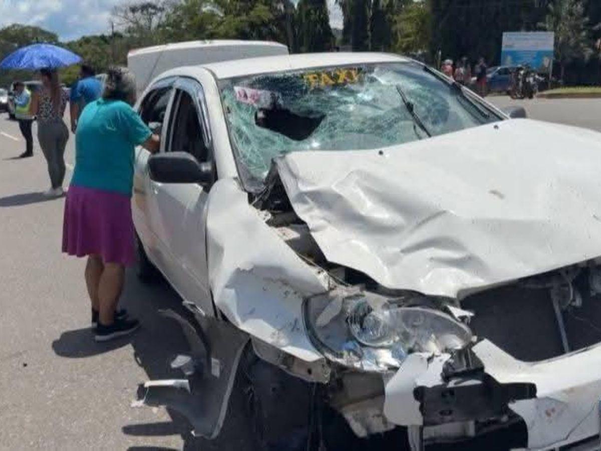 Don Israel y su nieto Joan murieron tras ser embestidos por un taxi en Potrerillos, Cortés