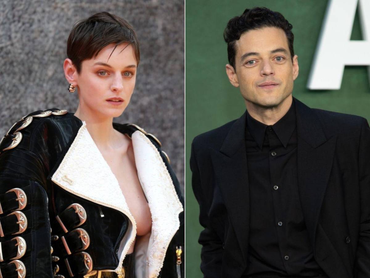La estrella de The Crown, Emma Corrin, se separa de Rami Malek tras dos años de relación La estrella de The Crown, Emma Corrin, se separa de Rami Malek tras dos años de relación