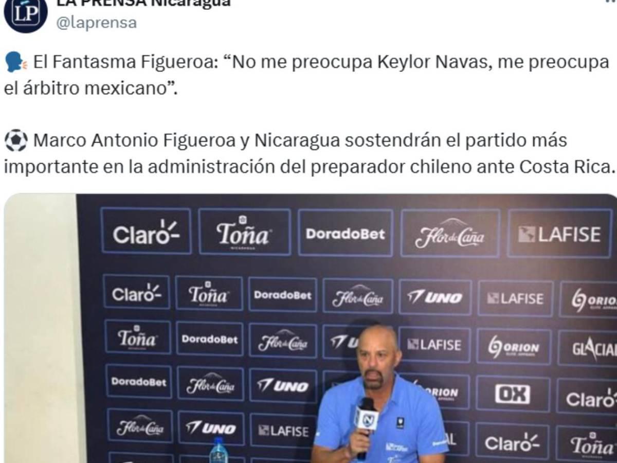Técnico de Nicaragua hace grave denuncia y menosprecia a Keylor Navas: Así reaccionó la prensa