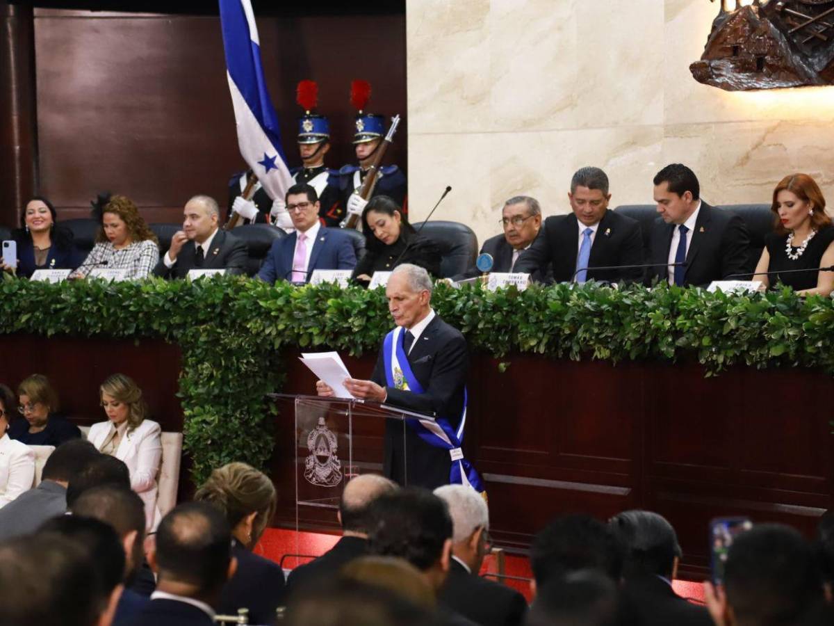 Las 10 primeras decisiones que tomó Nasry Asfura como presidente de Honduras