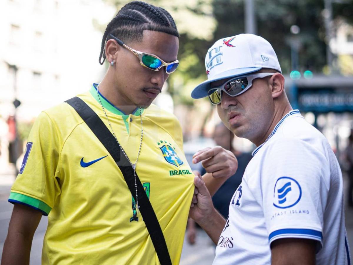 Se une fichaje élite: Imágenes inéditas de los tiktokers hondureños en Brasil; Supremo sorprende