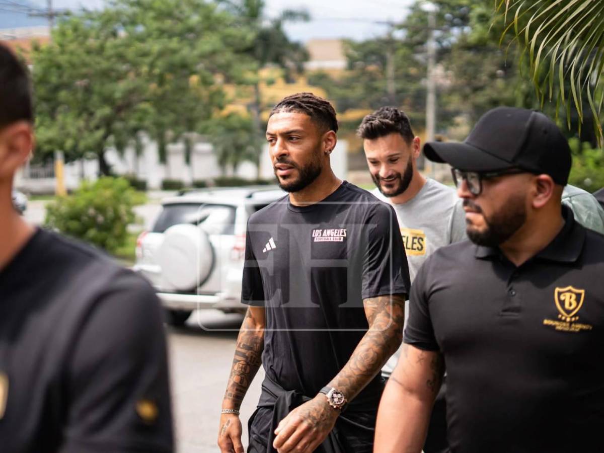 Campeón del mundo camina por las calles de SPS: LA FC disfruta previo a enfrentar a Real España