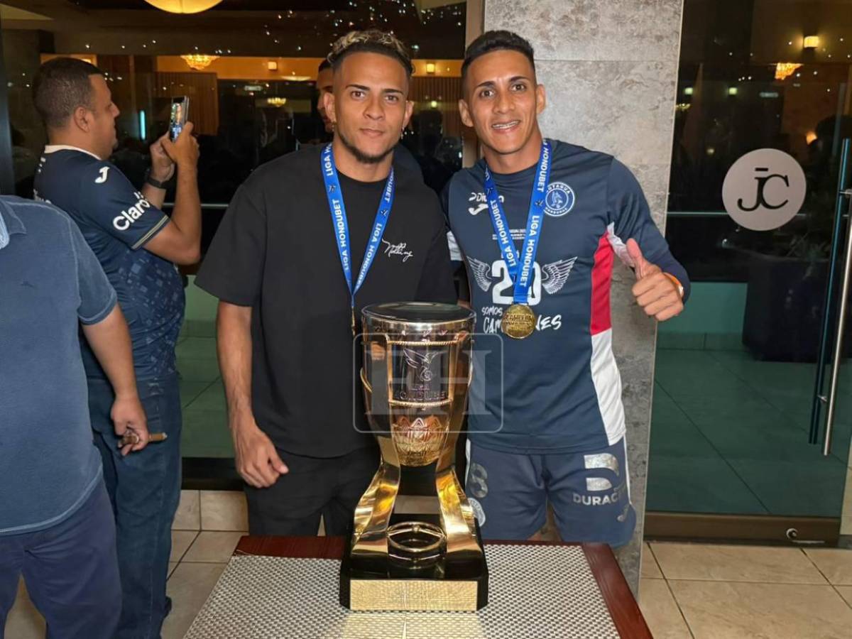Novias de jugadores deslumbran y lo que hizo Serrano: Así se vivió la celebración privada de Motagua