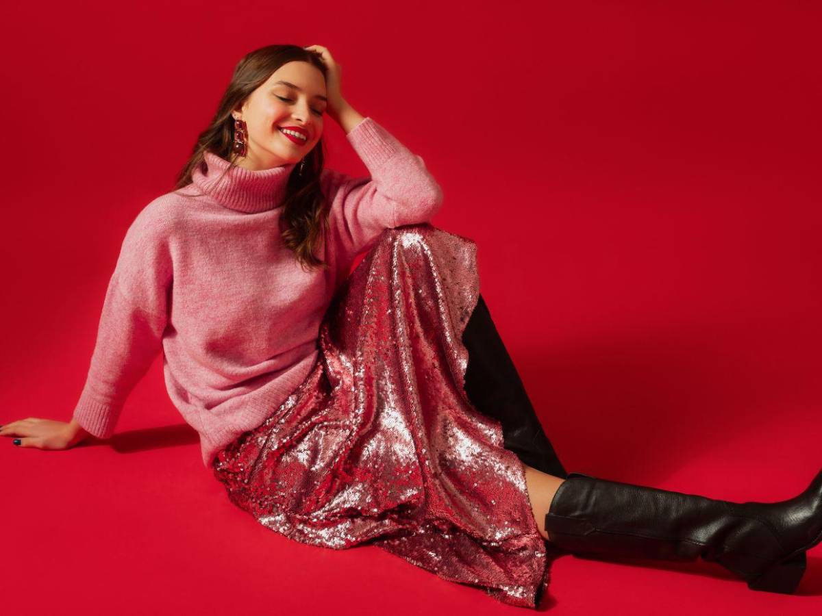 ¿Cómo vestir en Navidad y Año Nuevo? Equilibrio entre riesgo y brillos