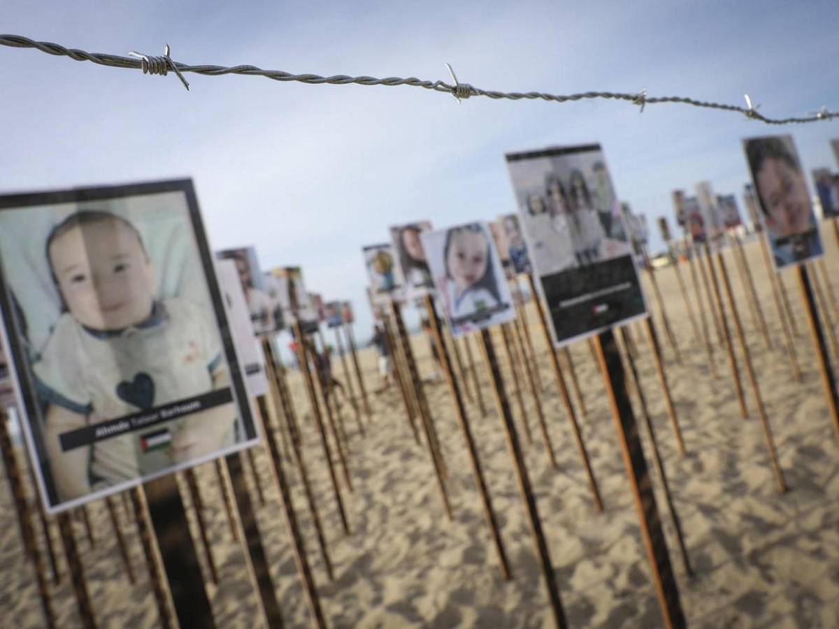 Sus hijos e hijas fueron secuestrados y llevados a la oscuridad del cautiverio: Israel recuerda víctimas del ataque de Hamás