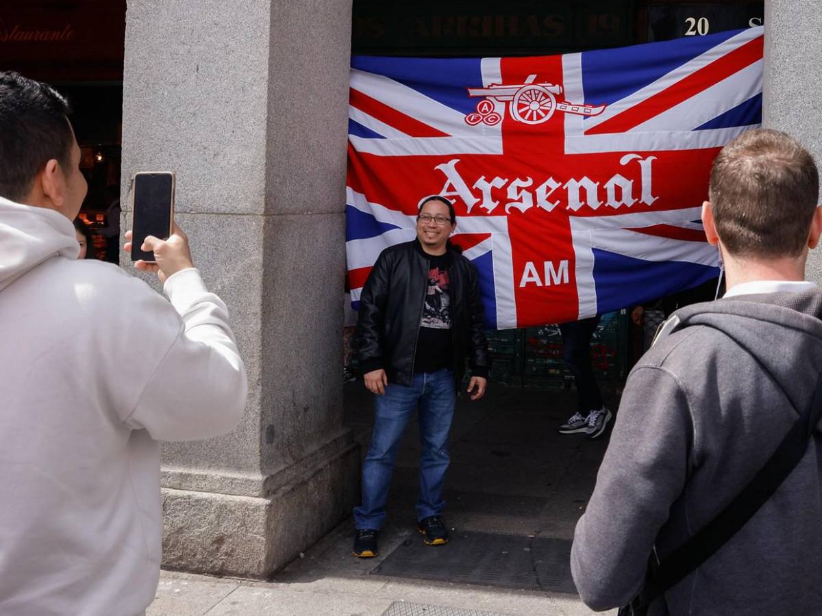 Ambiente caliente y máxima seguridad para el Real Madrid-Arsenal