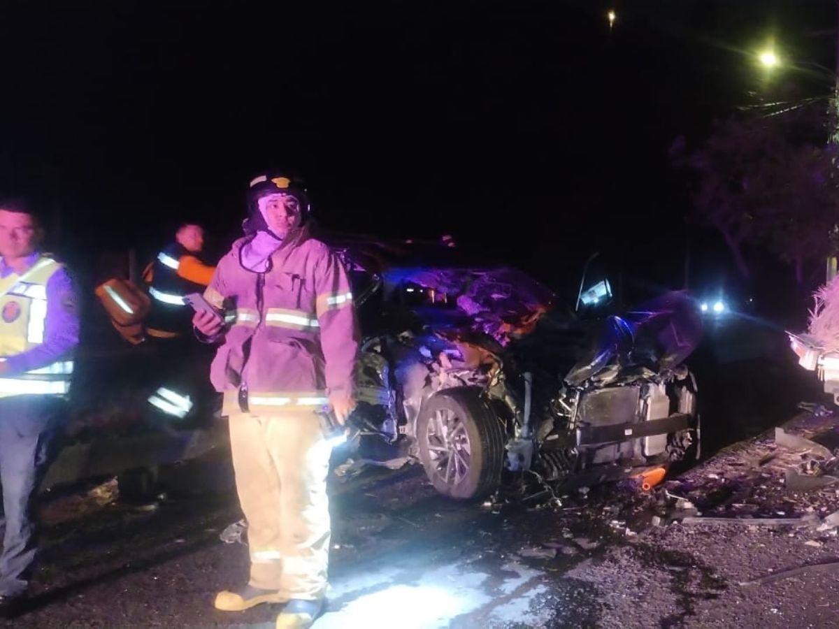 Jisil Rishmawi, mujer que provocó accidente en el anillo periférico donde murió Brayan Torres