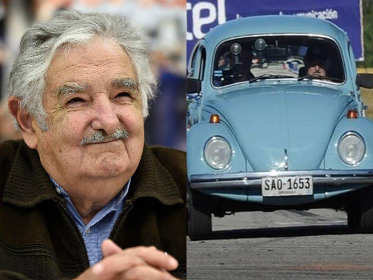 El carro viejo de Pepe Mujica que valía un millón, pero que nunca vendió