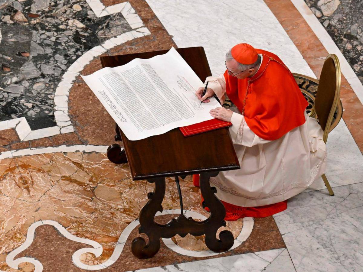 Así fue la ceremonia del cierre del féretro del papa Francisco