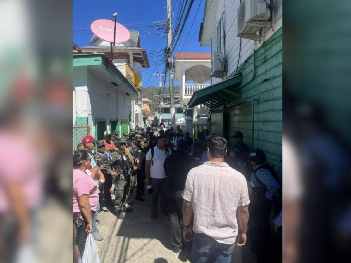 Violencia e incendio a un centro educativo en Guanaja al repetir las elecciones municipales