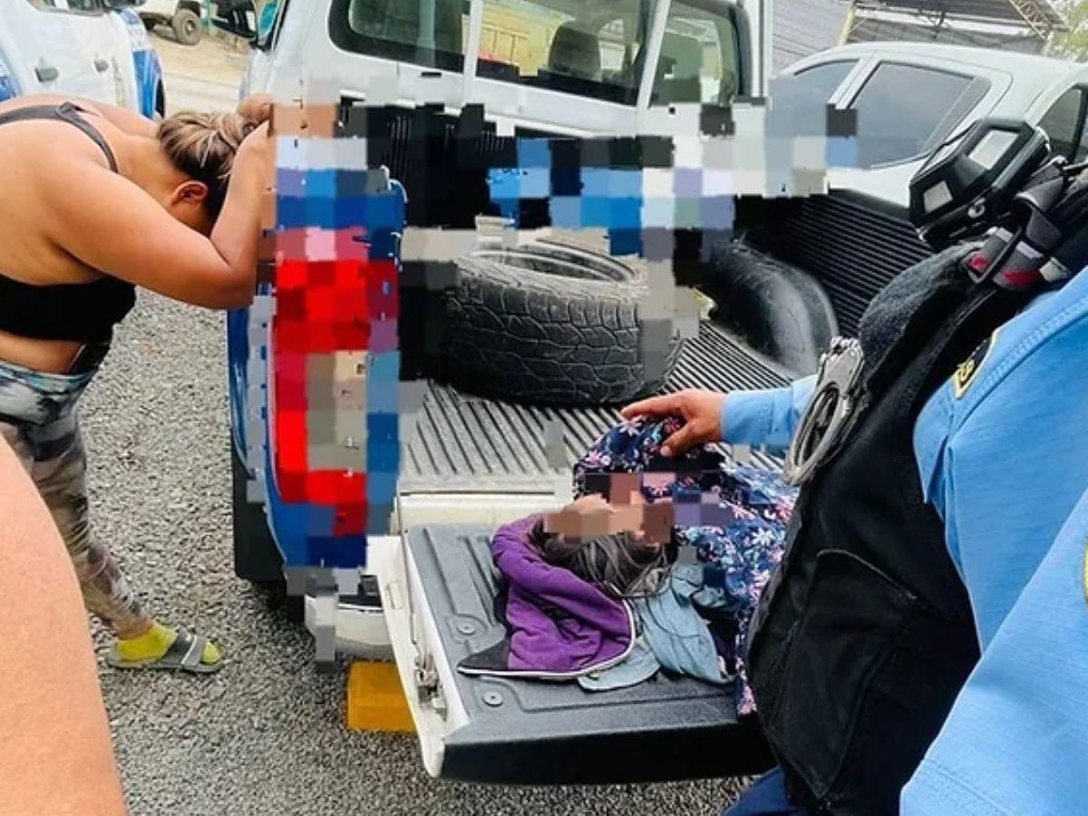 Niña muere ahogada en río de Reitoca, Francisco Morazán