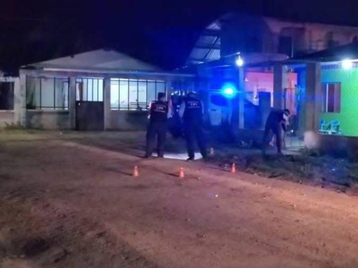 Dejan un hijo: Yoselin Guifarro y Jorge Dubón, pareja víctima de la masacre en Filadelfia, Cortés