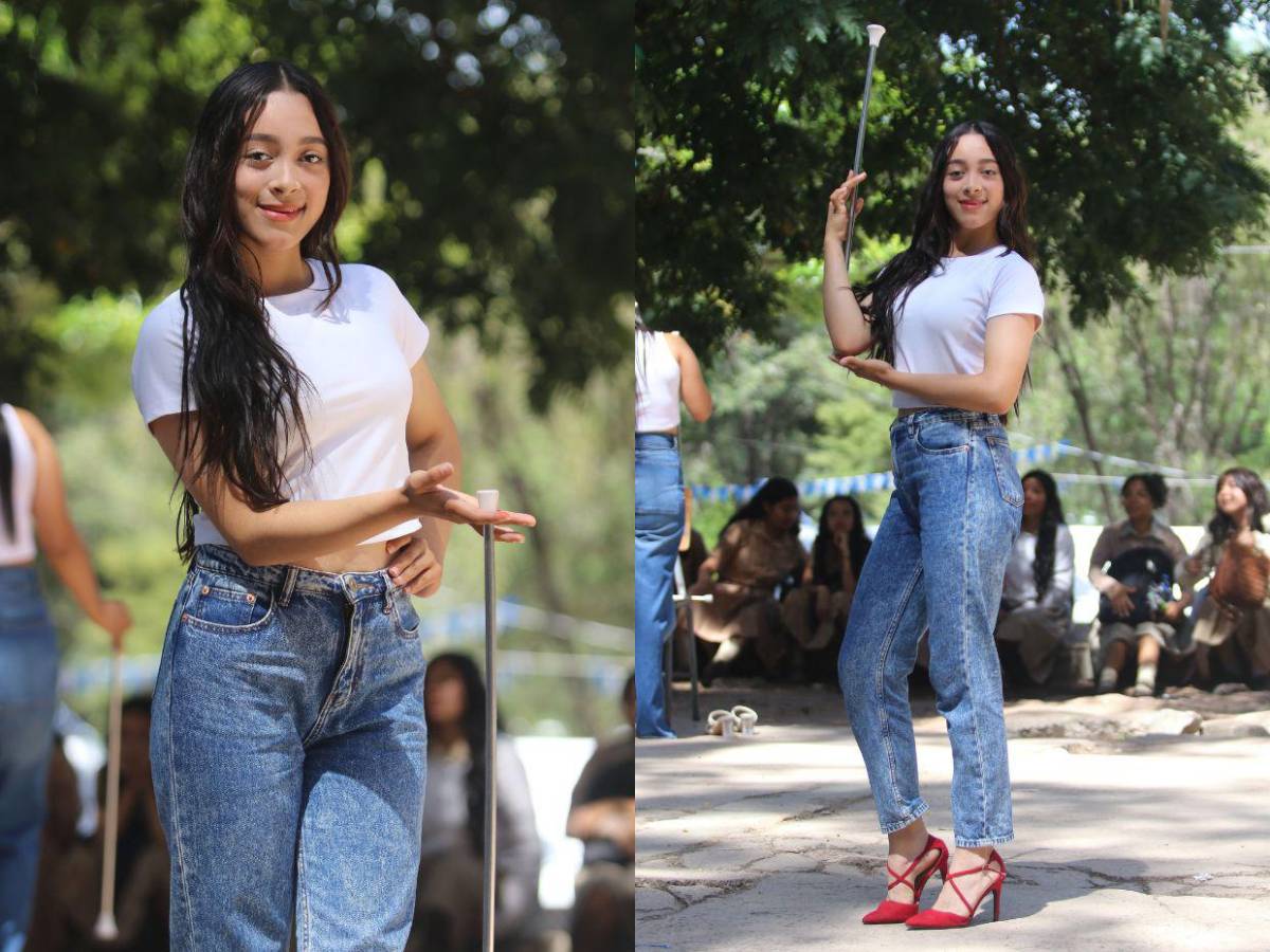 Ellas son las bellas palillonas que representarán al Intae en los desfiles patrios