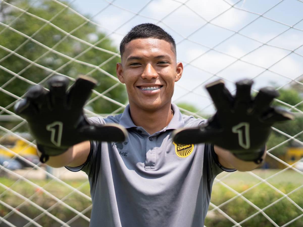 Onan Rodríguez, la promesa en Real España: Su historia motivadora de superación