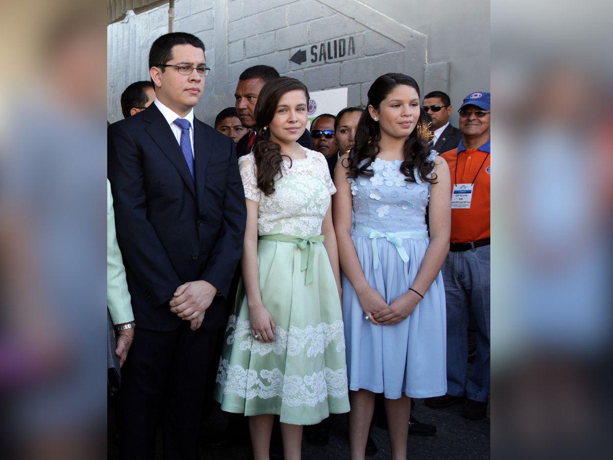 “Pronto estaremos juntos”: Hijo de Juan Orlando Hernández aparece con mensaje