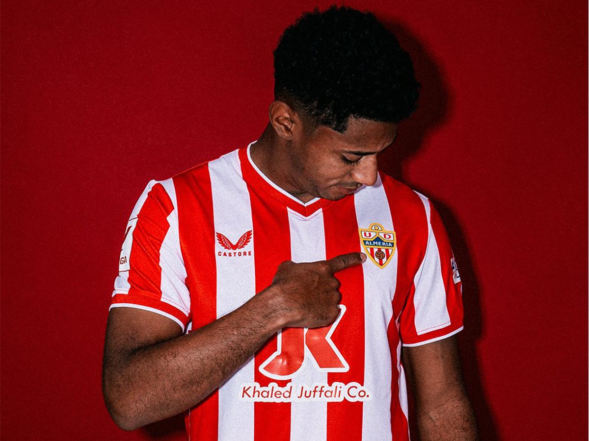 Antony “Choco” Lozano ya conoce el número que usará en Almería