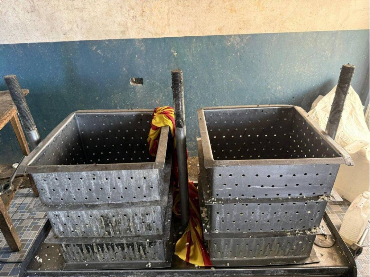 ARSA clausura procesadora de lácteos en Choluteca por falta de higiene