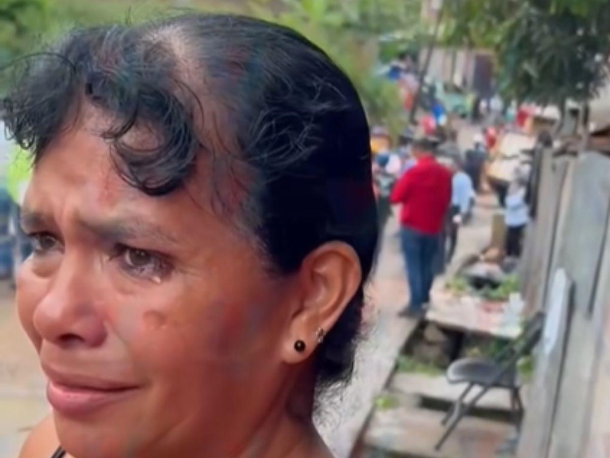 “Mi casa se está cayendo”: el momento en que las viviendas se derrumbaron en El Reparto