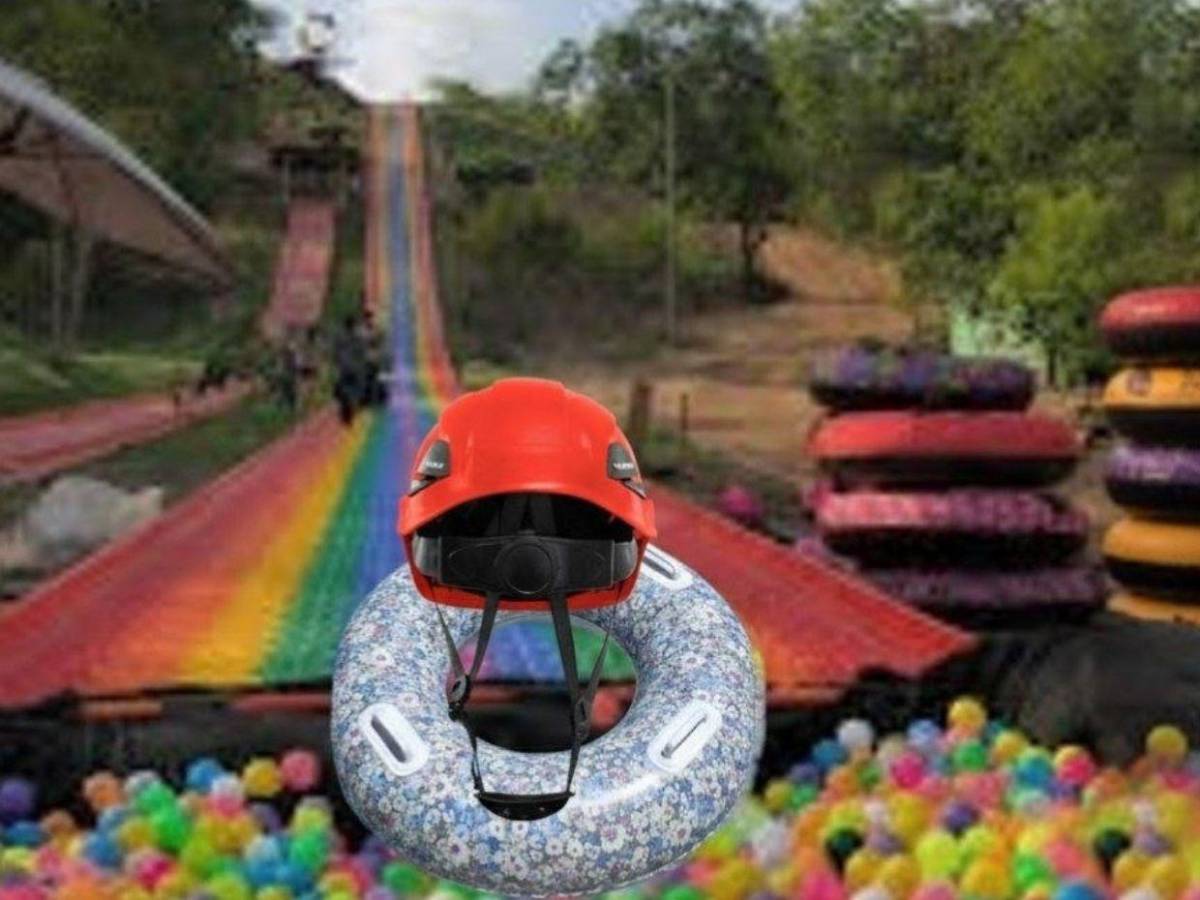 Mujer muere al lanzarse de tobogán en centro turístico de Colombia