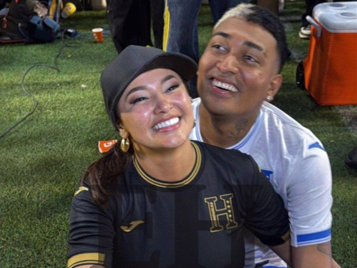 A la distancia Milagro Flores alienta a Supremo y la selección de tiktokers de Honduras