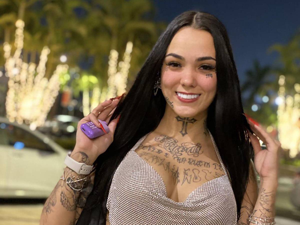 ¿Quién es Luna Ambrozvicius, influencer apuñalada por su pareja durante en vivo?