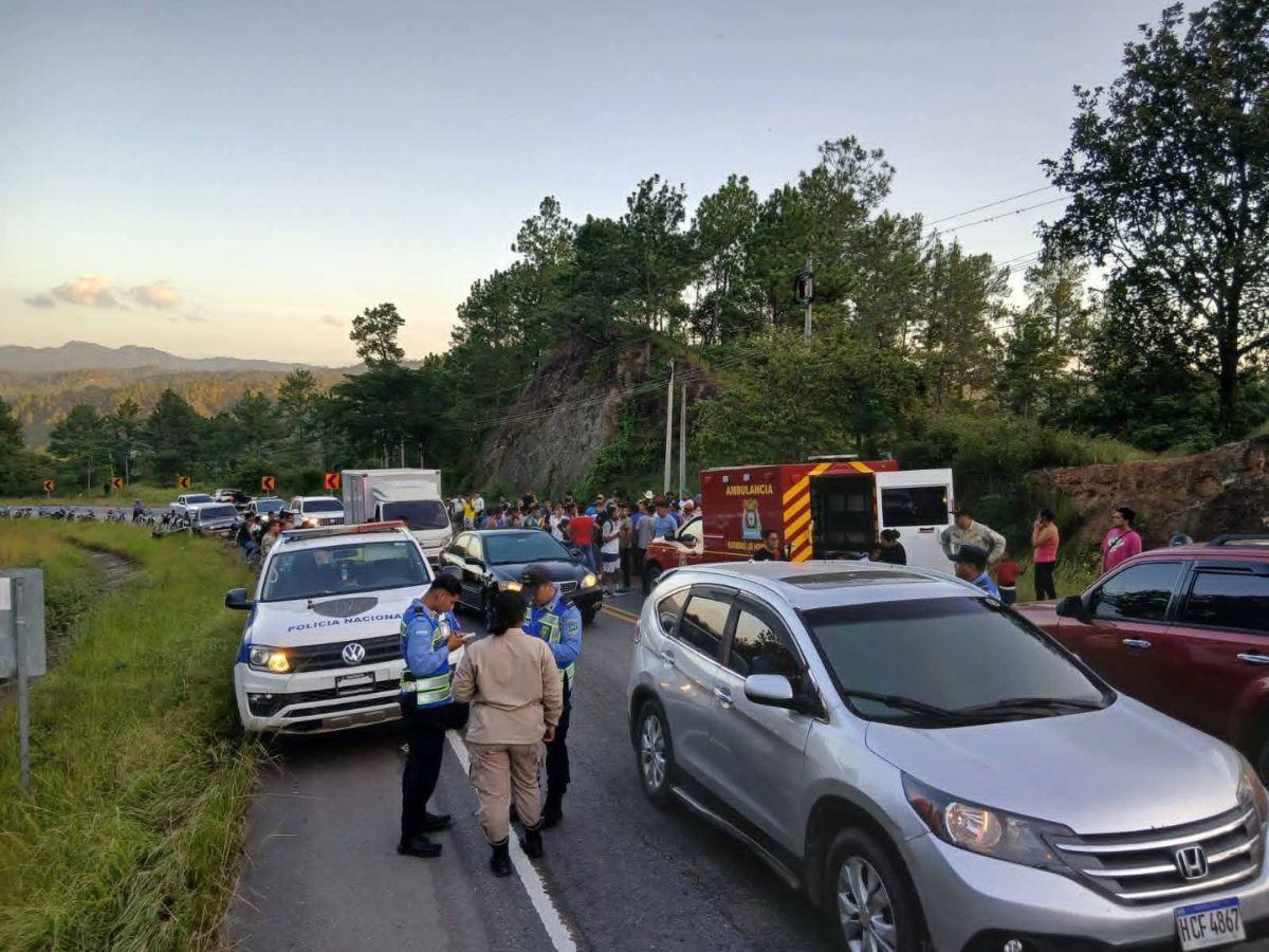 Regresaba a su casa tras un partido: Yoselin Mejía fue embestida por un carro en Olancho