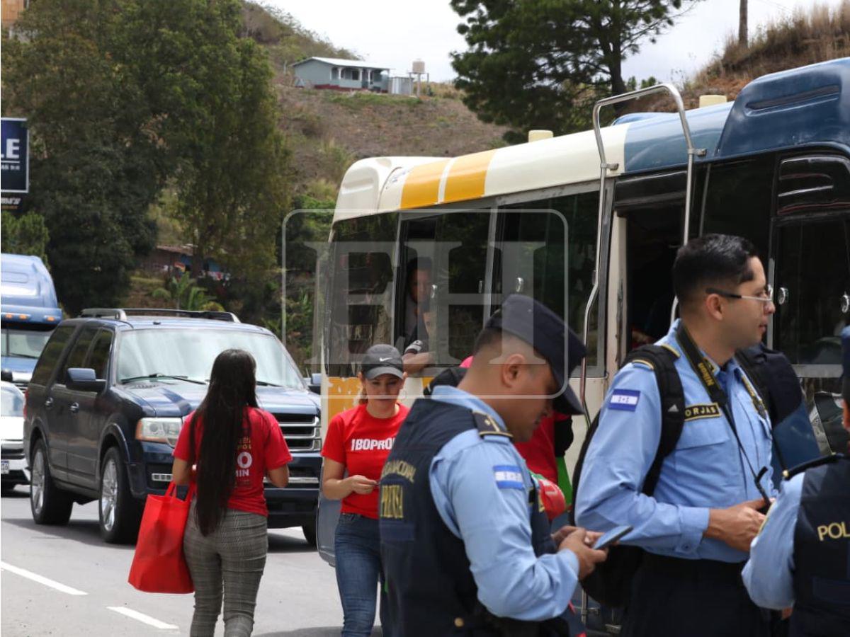 Control y prevención: activan operativos en salidas de la capital por Semana Santa