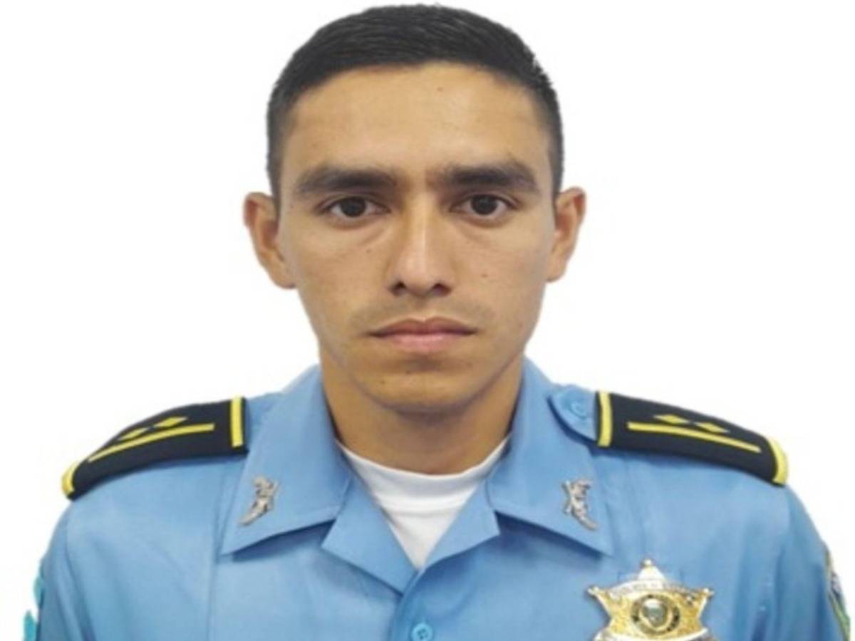 Así fue el rescate del policía que murió por salvar a niño en San Pedro Sula