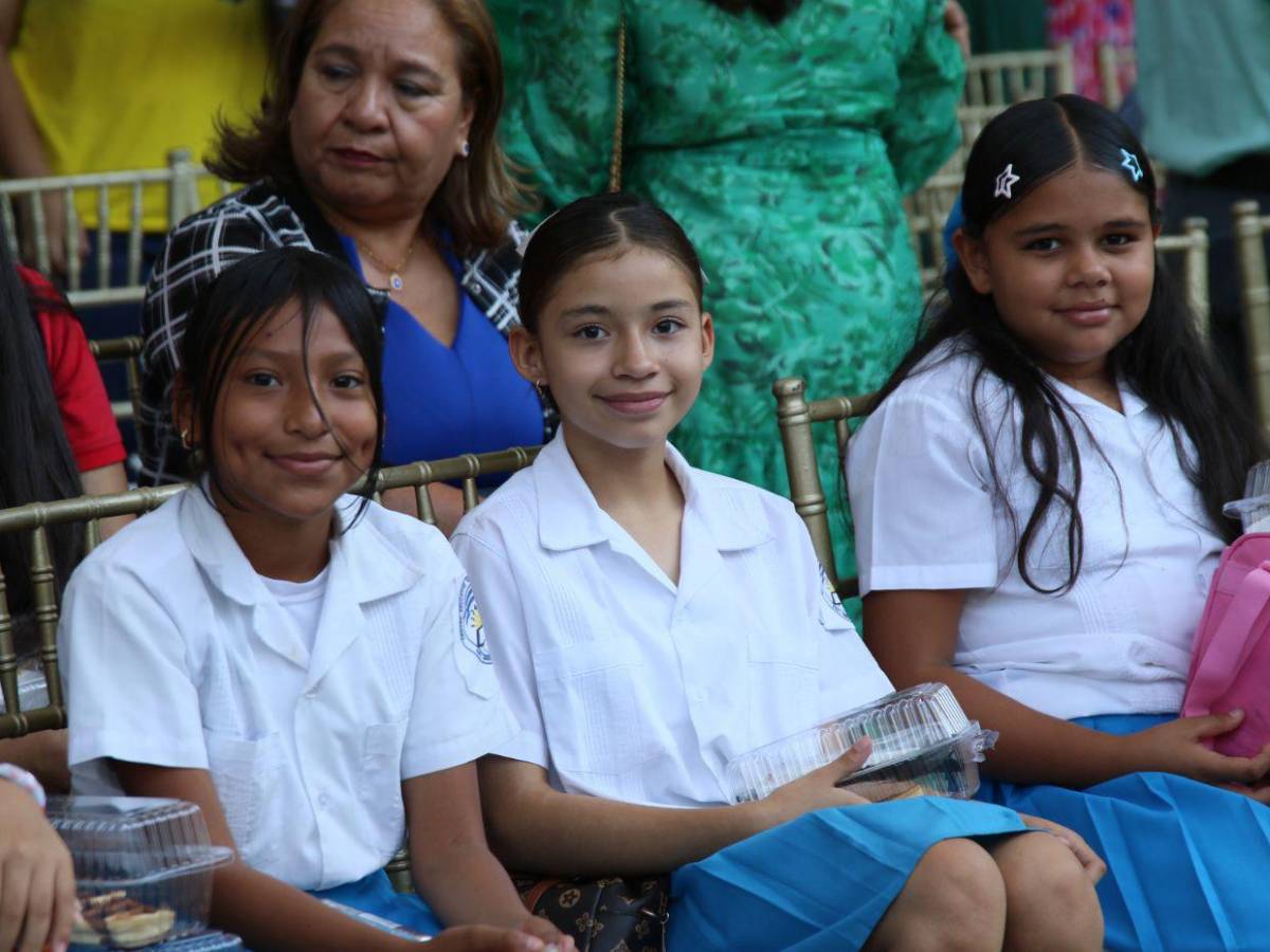 Niños capitalinos renuevan su compromiso con el ambiente desde su escuela