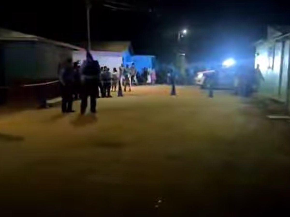 Laura Mejía, asesinada en la puerta de su casa: desconocido se le acercó y le disparó en Guaimaca
