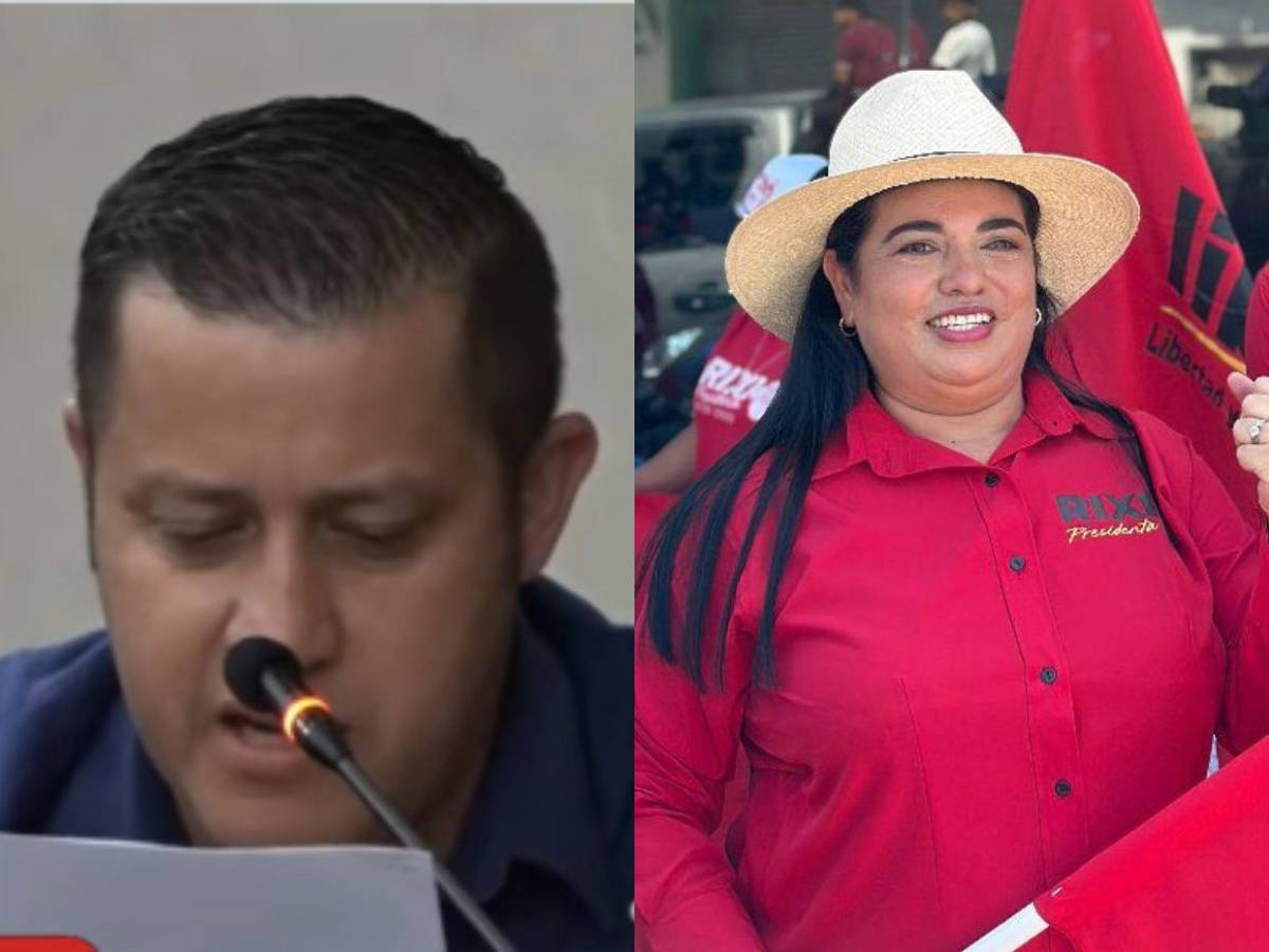 Candidatos a diputados de Libre que estarían quedando en el CN según el conteo preliminar