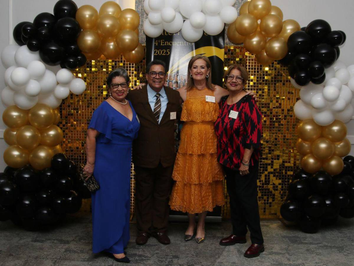 Generación 1983: Médicos internos celebra su 42º aniversario en Tegucigalpa Generación 1983: Médicos internos celebra su 42º aniversario en Tegucigalpa