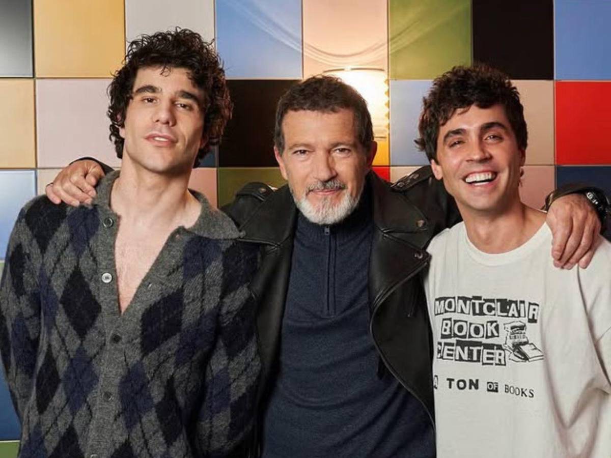 De Málaga a Hollywood: así se reinventó Antonio Banderas siete veces
