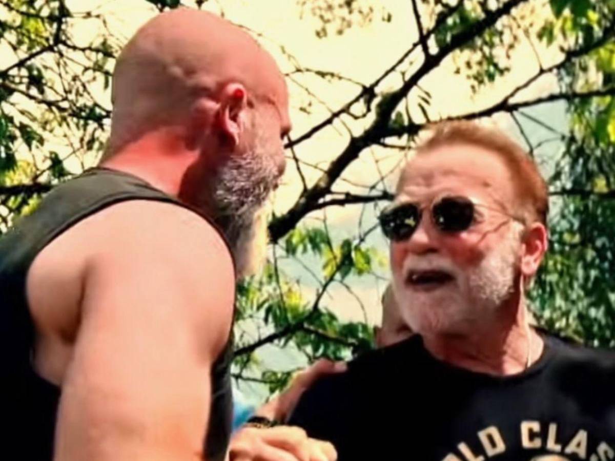 El hijo de Schwarzenegger sigue sus pasos y se convierte en campeón de culturismo