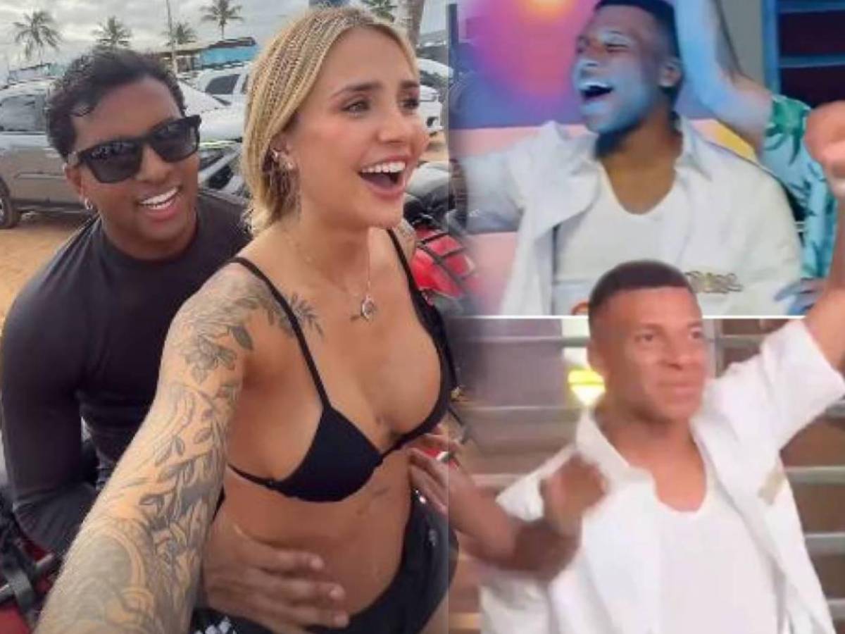 Mbappé y su mejor amigo sorprenden con Bad Bunny y Rodrygo con su bella novia