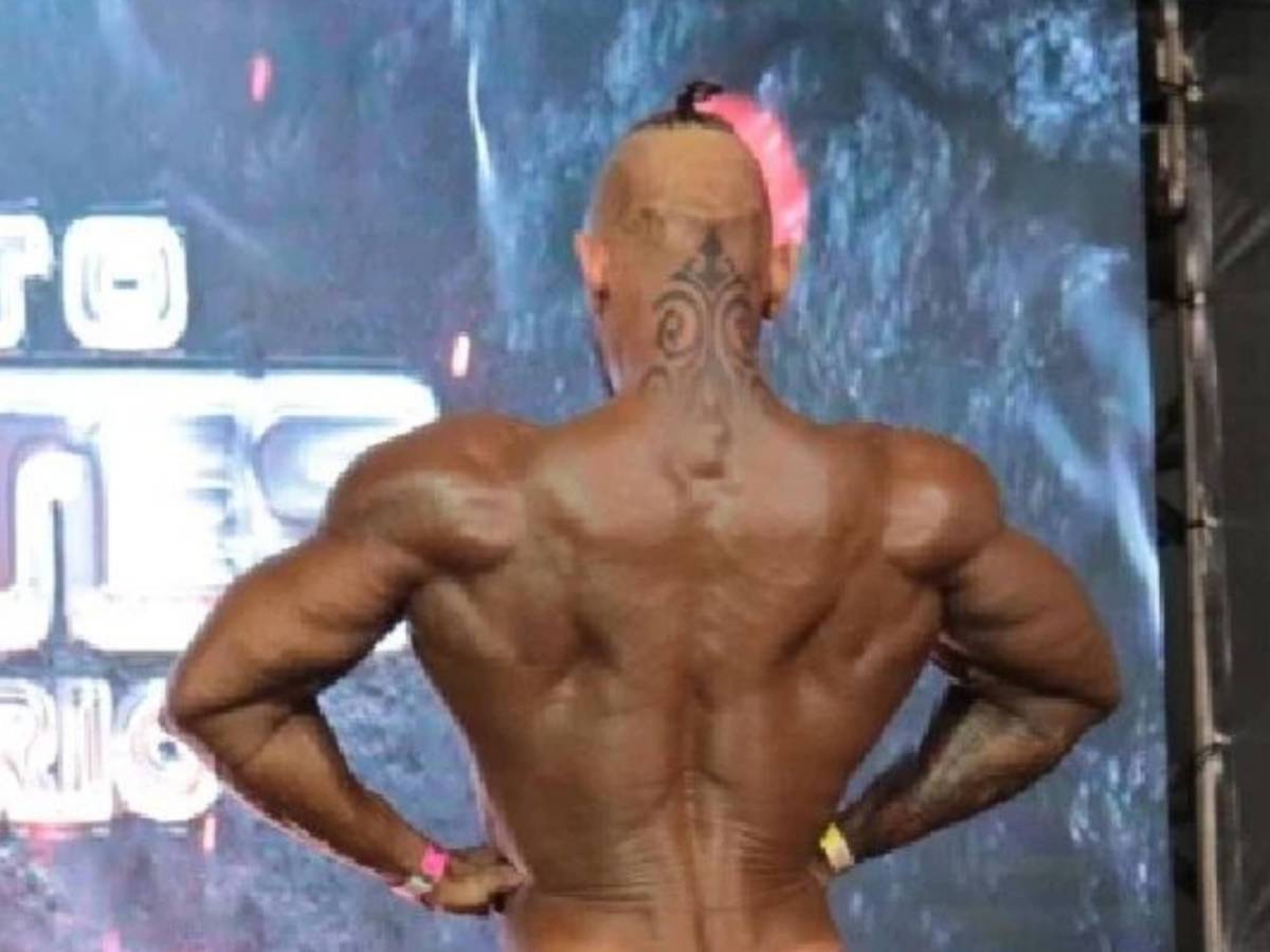 Conmoción por la muerte del excampeón mundial de fisicoculturismo